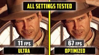 Indiana Jones and the Great Circle PC | Performance Optimization Guide + Optimized Settings