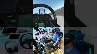 MSFS VR #msfs2020  follow for more #flight #flightsimulator #aviation #vr #virtualreality