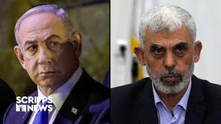 Warrants sought for Israeli, Hamas leaders over alleged war crimes in Gaza