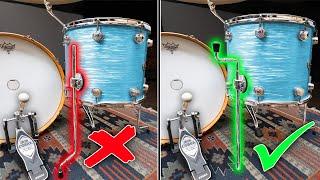 The Founder of DW Drums told me to do THIS - Testing 5 Drum Hacks