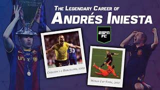 Andrés Iniesta retires: Remembering the best of his legendary career | ESPN FC