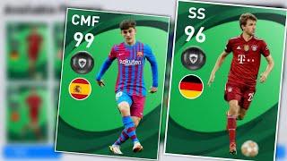 POTW: Worldwide Dec 23 '21 Featured Players Max Ratings Pes 2021 Mobile
