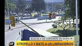 Atropelló y mató a un limpiavidrios - Telefe Noticias