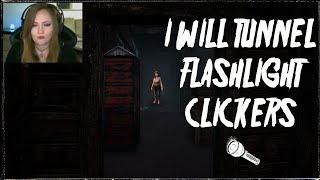 • I Will Tunnel Flashlight Clickers | Toxic Jane Gets Tunneled | Dead By Daylight #Shorts •