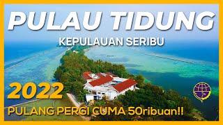 MURAH MERIAH pake kapal DISHUB DKI JAKARTA !! | CAMPING & EXPLORE PULAU SERIBU |
