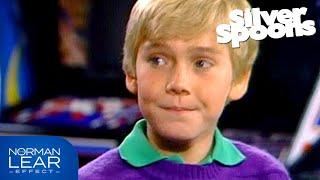 Silver Spoons | Ricky Stands Up To A Bully | The Norman Lear Effect