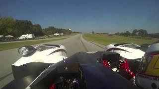 Onboard lap of VIR with Lucas Luhr aboard the Muscle Milk HPD ARX-03c
