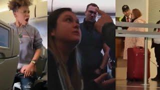 Craziest People In Airports And On Planes! #12