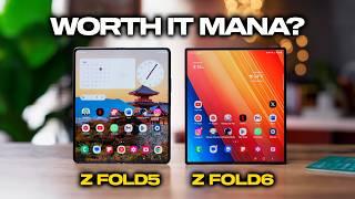 Samsung Galaxy Z FOLD 5 VS FOLD 6 | Belum 2 Bulan, Turun Hampir 5 Juta!