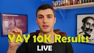 10k Yay Results Live