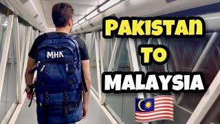 Pakistan to Malaysia | Batik Air | Malaysia Vlog | Travel Vlog