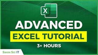 Advanced Excel Tutorial: 3+ Hours of Tips and Tricks