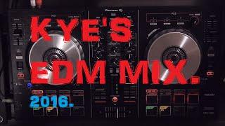 EDM/House/Electro Mix- By Kye (Pioneer DDJ-SB2) [Beginner]