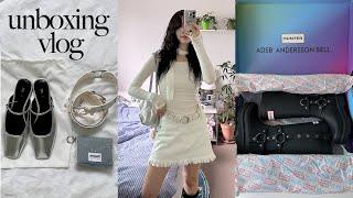 vlog 봄•여름 아이템 이것저것 쇼핑도 하고 수영도 배우고 술도 마시는 직장인 브이로그. 경락 3회차 후기. 헌터부츠. 자라샌들. 포에지담. 무음. 세릭. 수영가방 소개