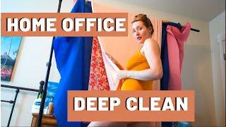 Speed Clean My Home Office | Work From Home Life |