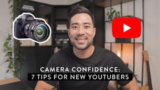 HOW TO TALK TO A CAMERA FOR YOUTUBE // 7 Tips on How To Be Confident on Camera