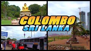 COLOMBO City - Sri Lanka (4k)