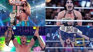 Every WWE Title Changes In 2023