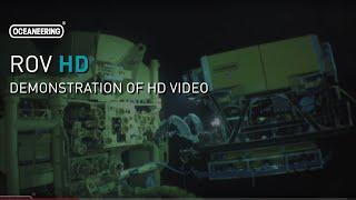 ROV High Definition (HD) Video | Oceaneering