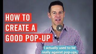 How To Create A Website Popup That Converts Over 2%