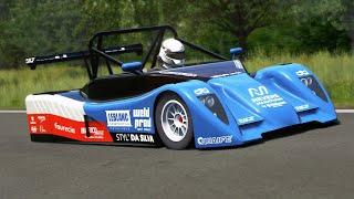 Assetto Corsa - Hill Climb Devmobile 2