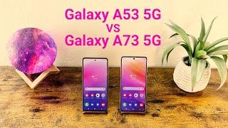 Samsung Galaxy A53 5G vs Samsung Galaxy A73 5G