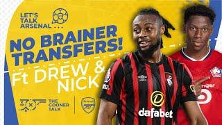 No Brainer Arsenal January Transfers! No Excuse Deals this Winter Ft Drew & Nick Callow @HaytersTV