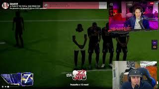 BLUR,  MANUUXO E MARZA  REACTION A ZANO BUG FIFA 2023