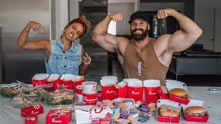 ORDERING EVERYTHING ON THE MENU W/ SOMMER RAY, AT CHICK-FIL-A