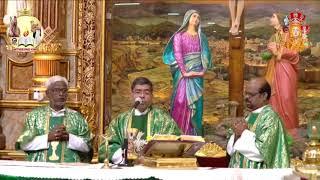 Words of Consecration By Fr. J. Augustine, Diocese of Thanjavur