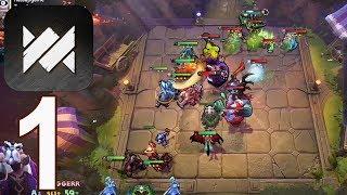 Dota Underlords - Gameplay Walkthrough part 1(iOS, Android)