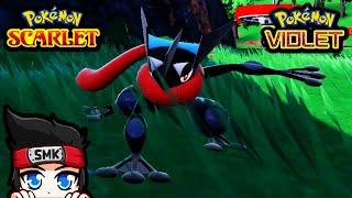 SHINY Greninja LIVE Reaction Pokemon Scarlet and Violet