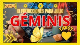 Géminis ️ WOW! LE GUSTAS MUCHO VIENE POR TI ️ FUERTES SENTIMIENTOS #géminis #tarot #horoscopo