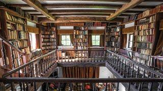 Found Magical Library inside this Abandoned Belgian Millionaire's Mansion!