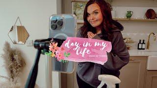DAY IN MY LIFE | WHAT I DO WHEN THE KIDS ARE AT SCHOOL