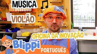 Blippi visita o Museu Infantil MOXI | As Aventuras do Blippi!