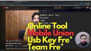 Mobile Software Online Work Start - Mobile यूनियन जिंदाबाद Full Support 