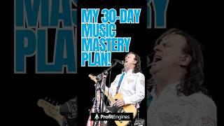 Mastering Musicianship: My 30-Day Plan