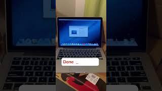 MacBook Pro repair system boot up failure