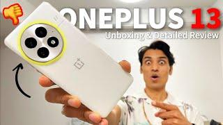 OnePlus 13 Unboxing || Full Detailed Review || Water & Heat Test || Worst Camera || PUBG || Price