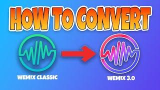 How to Convert Wemix Classic to Wemix 3.0 | how to cash out new Wemix Credit (TAGALOG)