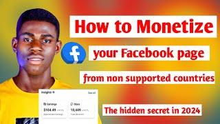 Facebook Monetization In Nigeria /Facebook monetization 2024