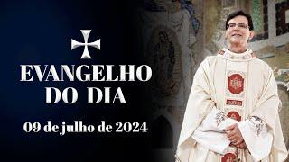 EVANGELHO DO DIA 09/07/2024 | Mt 9, 32-38 | @PadreManzottiOficial