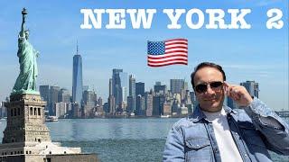 NEW YORK ŞEHİR TURU 2.Gün - Özgürlük Anıtının Hikayesi