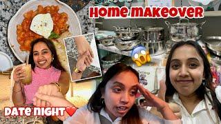 I went on a Date+ Home makeover🫶| Pointless vlog