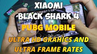 PUBG Mobile in Xiaomi Black Shark 4 (Hand Cam)