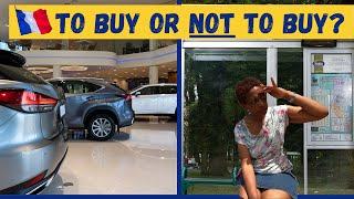 Buying a car in France | Does it make sense?