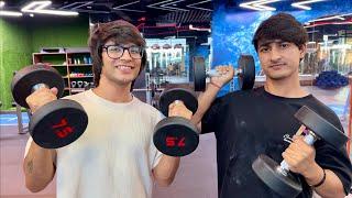 Sourav Joshi VS Sahil Joshi  Gym Challenge