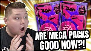 Are Mega Packs Finally Good? | NHL 24 Packs