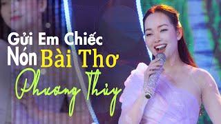 GỬI EM CHIẾC NÓN BÀI THƠ || Võ Phương Thuỷ || Nhạc: Lê Việt Hoà- Thơ: Sơn Tùng